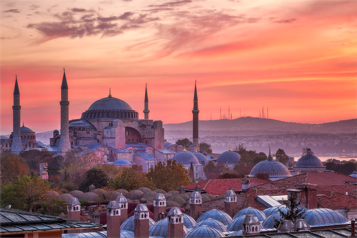 marcelo-castro-photography-Hagia-Sophia-at-Sunrise