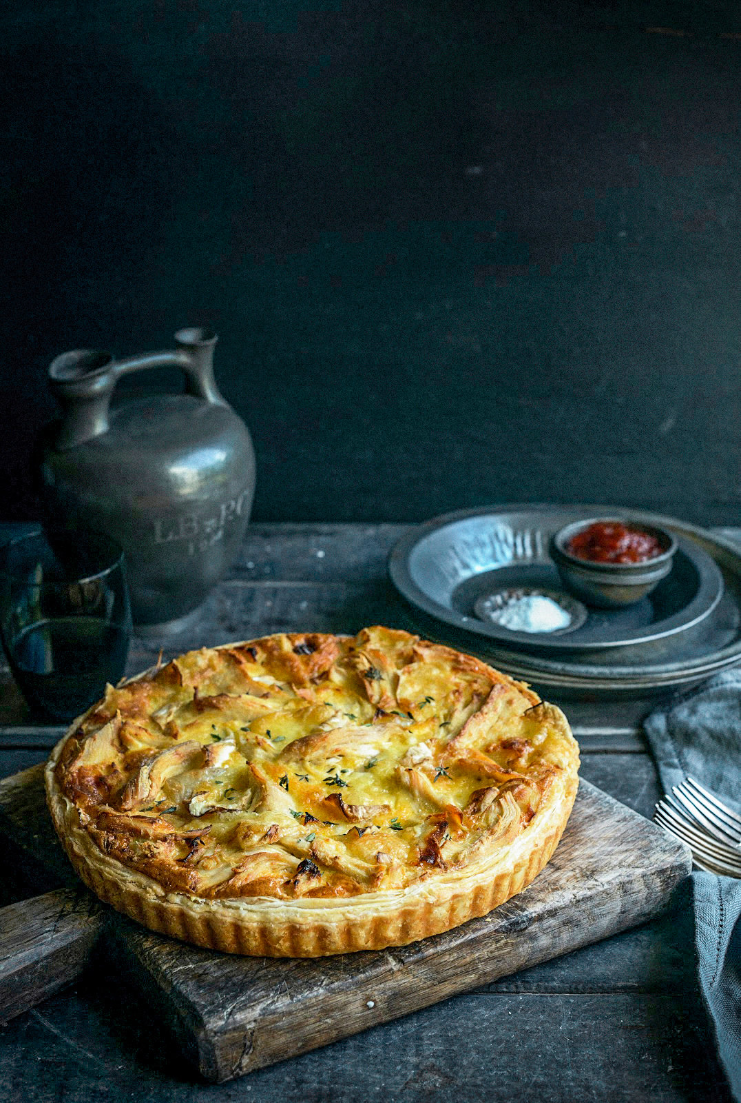 sarah-tuck-food-photography-Chicken-Tart